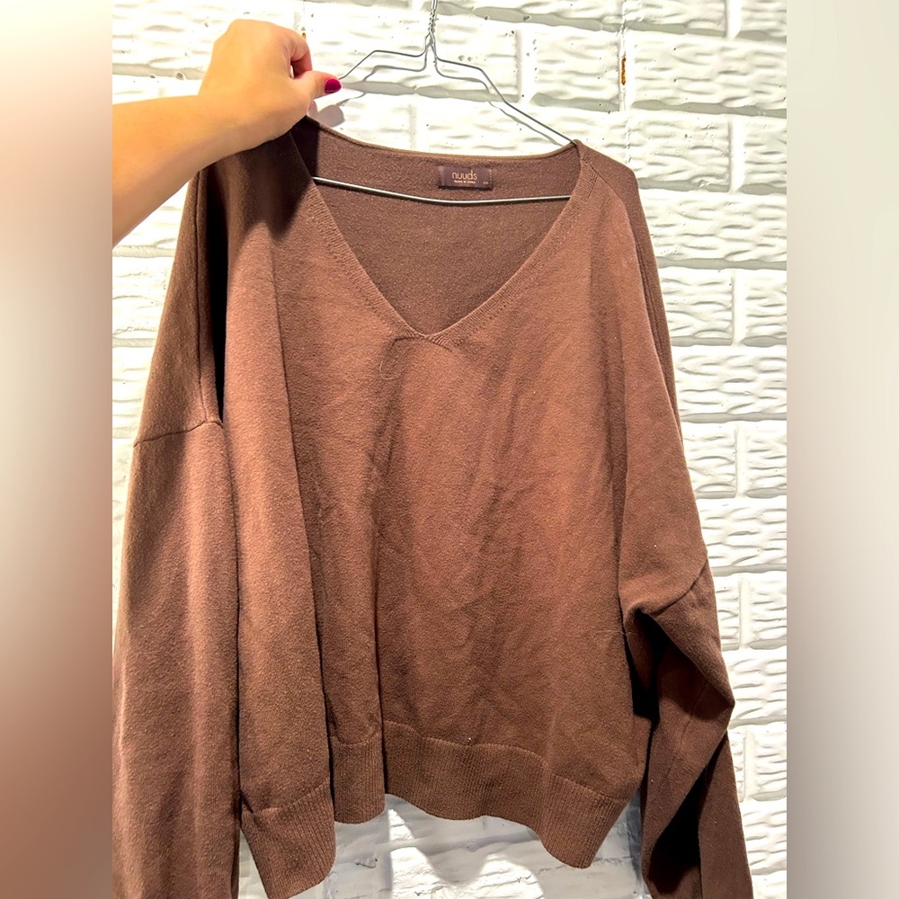NUUDS luxeknit sweater